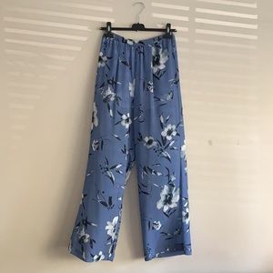 Gentle Fawn Wide-Leg Floral Pants